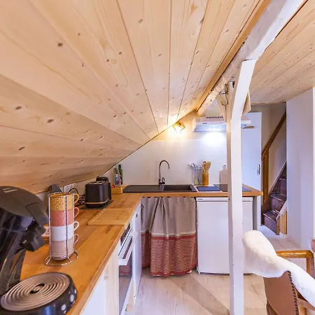 Charmant T2 Avec Mezzanine Et Cuisine Equipee - Centre-ville Cauterets, Proche Telecabine Et Thermes - Fr-1-401-245 Apartament Cauterets