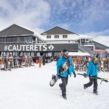 Apartament Charmant T2 Avec Mezzanine Et Cuisine Equipee - Centre-ville Cauterets, Proche Telecabine Et Thermes - Fr-1-401-245 *